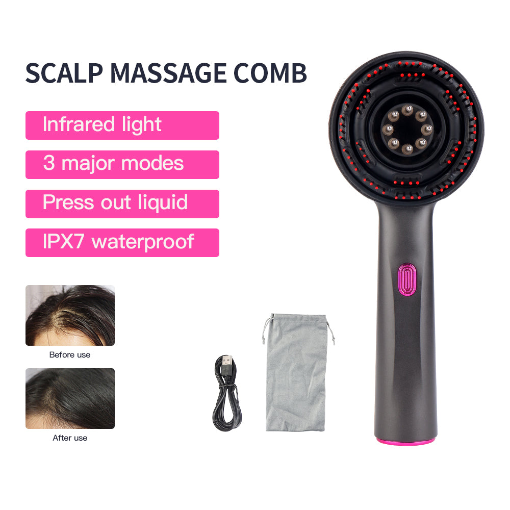 ReviveBrush – 3-in-1 Scalp Therapy Tool