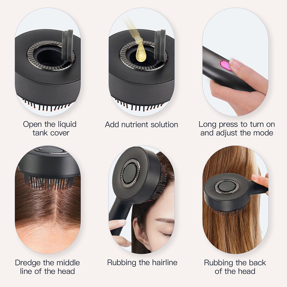 ReviveBrush – 3-in-1 Scalp Therapy Tool